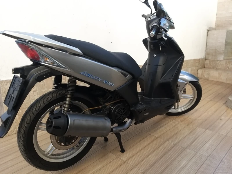 Kymco Agility, снимка 7 - Мотоциклети и мототехника - 47546364