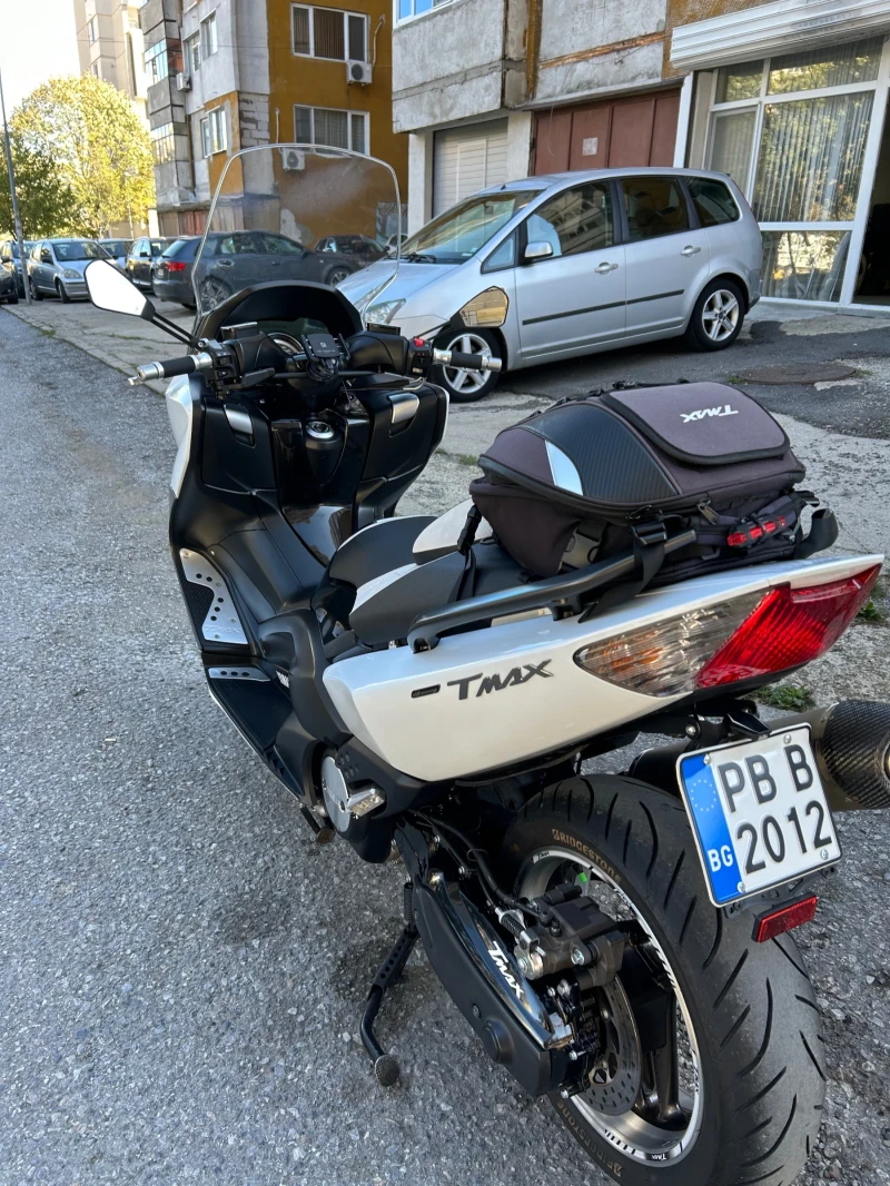Yamaha T-max Tmax500