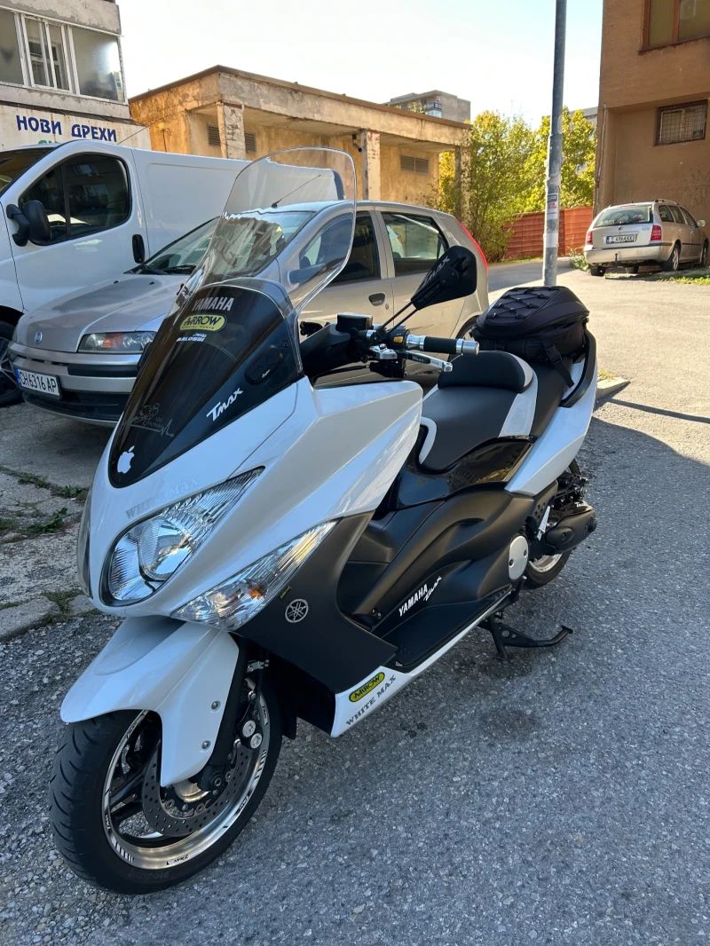 Yamaha T-max Tmax500, снимка 17 - Мотоциклети и мототехника - 52108268