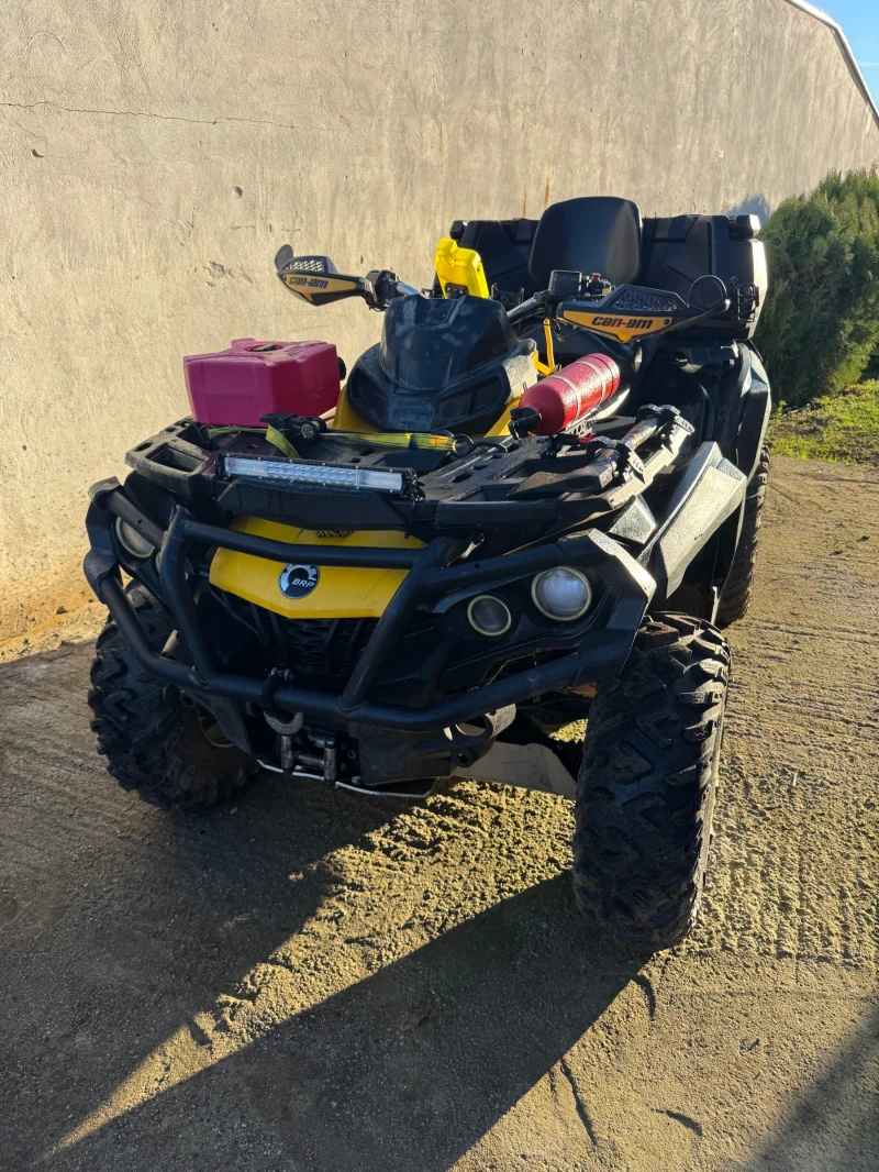 Can-Am Outlander, снимка 2 - Мотоциклети и мототехника - 52736581
