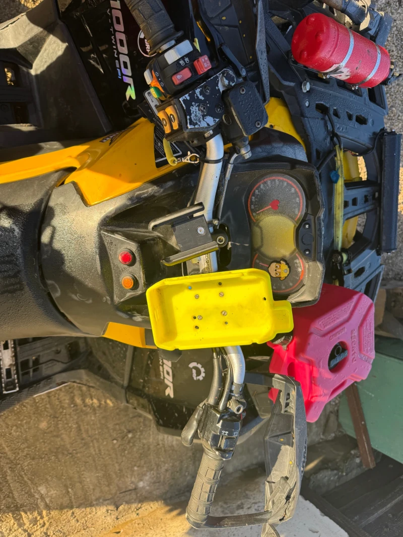 Can-Am Outlander, снимка 10 - Мотоциклети и мототехника - 52736581