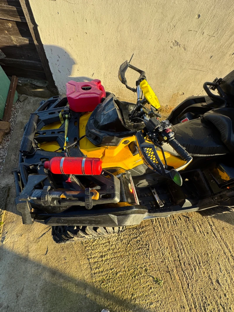 Can-Am Outlander, снимка 4 - Мотоциклети и мототехника - 52736581