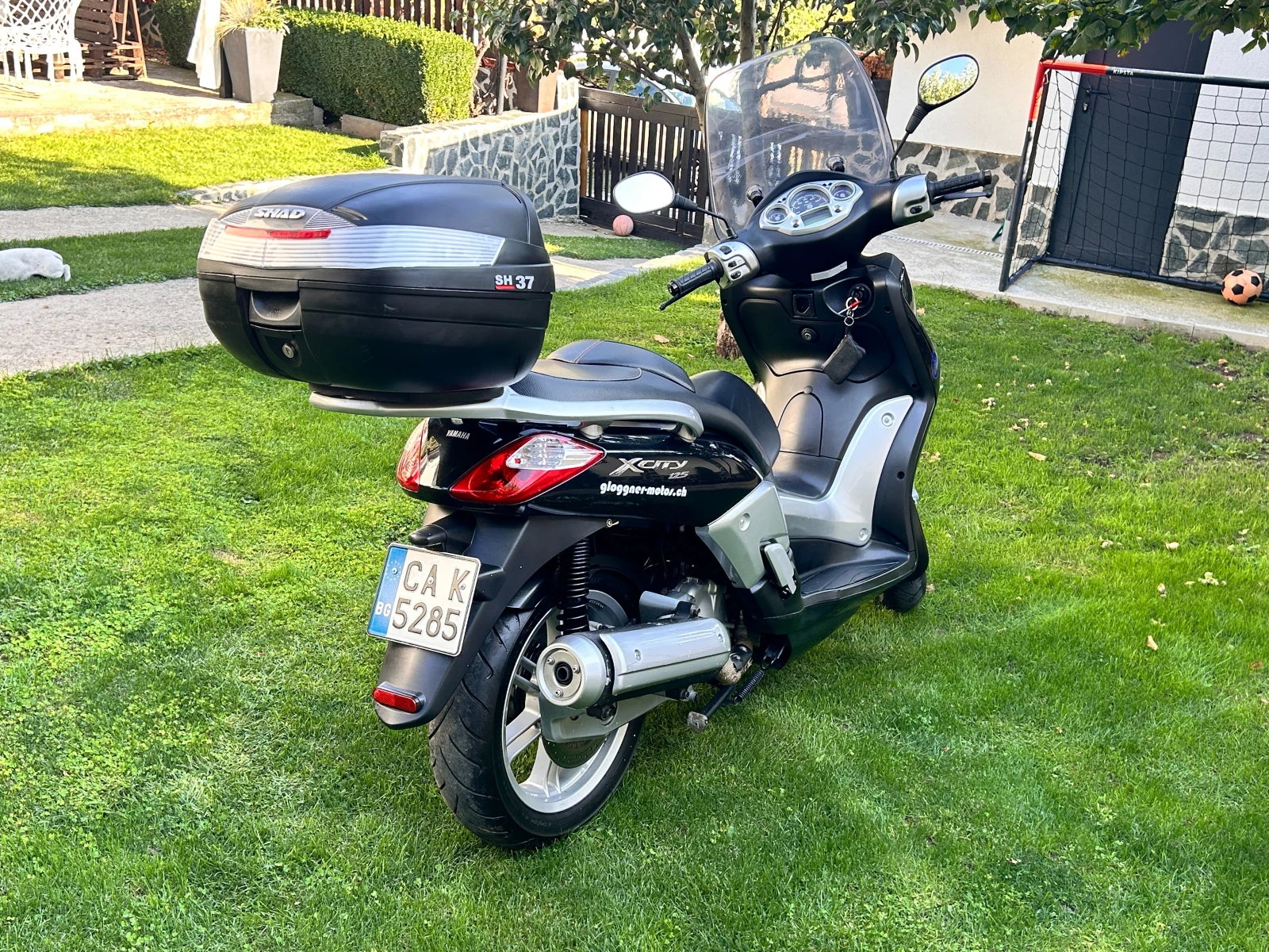 Yamaha X-City 125 - изображение 4