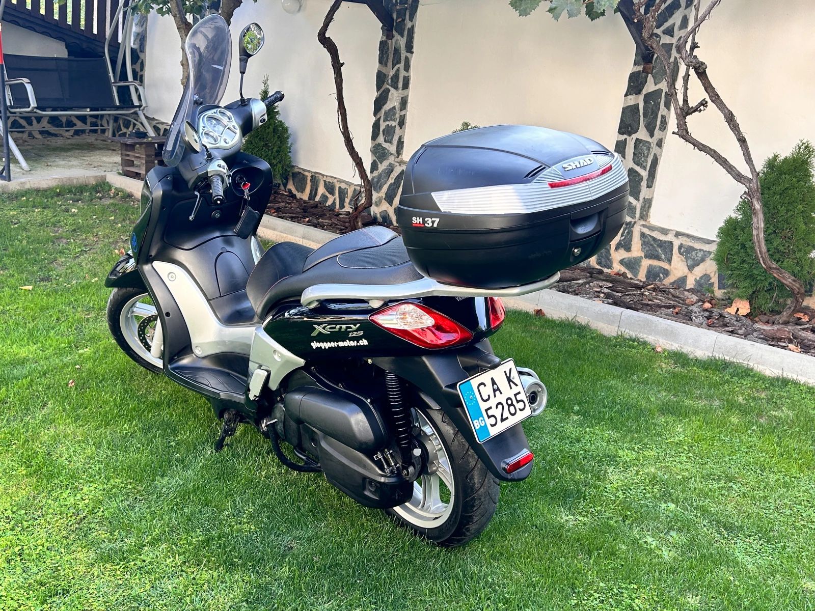 Yamaha X-City 125 - изображение 6