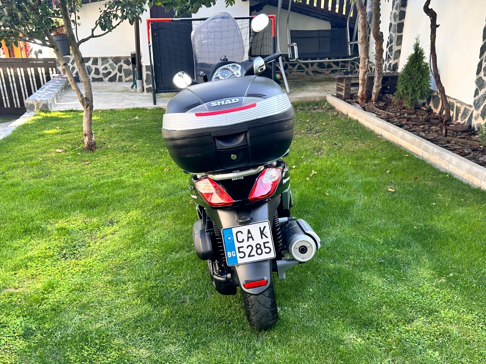 Yamaha X-City 125 - изображение 5
