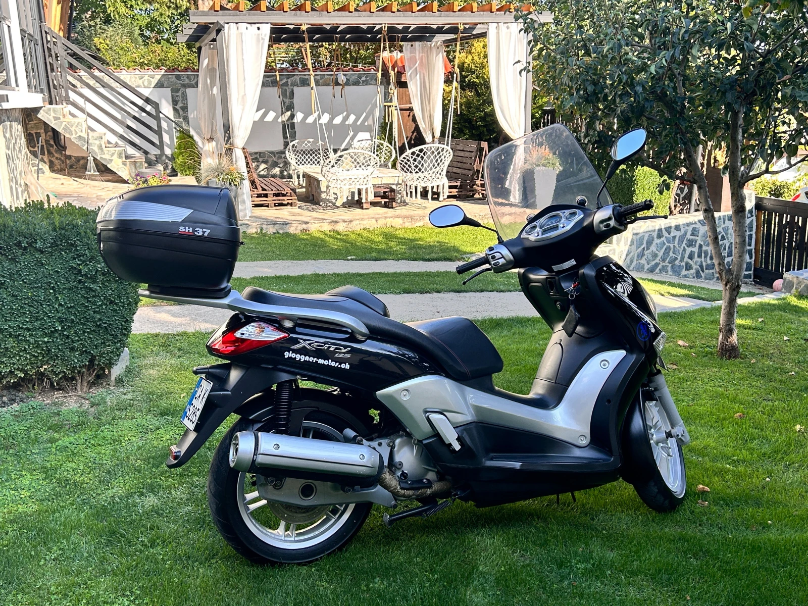 Yamaha X-City 125 - изображение 3