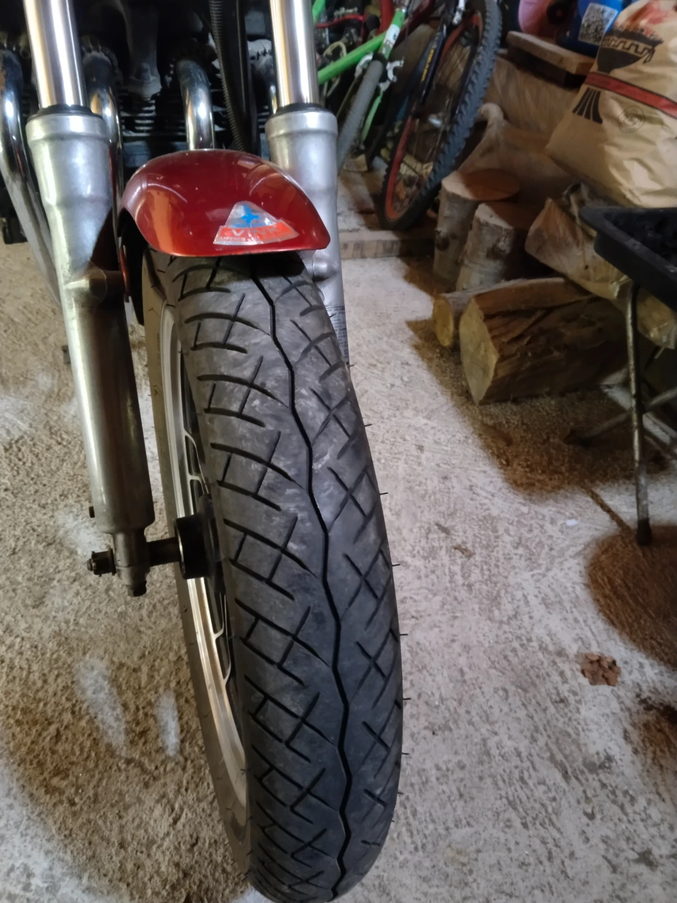 Suzuki Gs GS550L - изображение 6