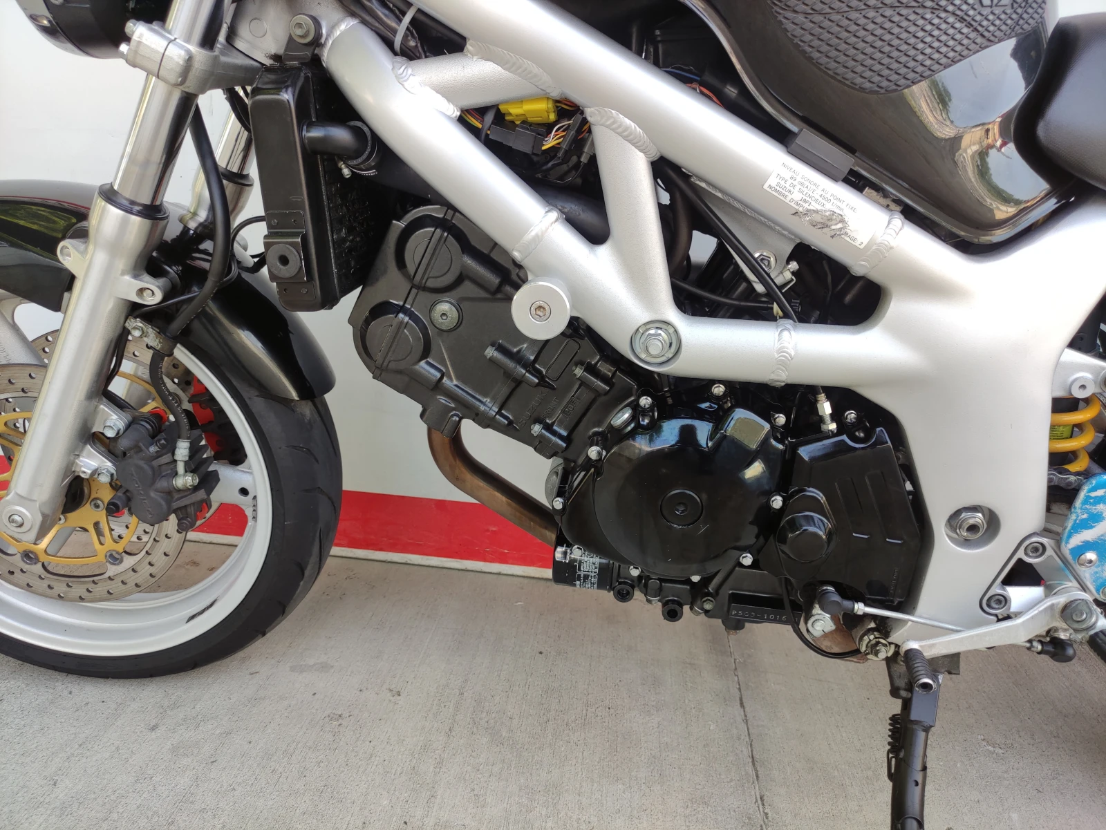 Suzuki SV LIZING - изображение 6