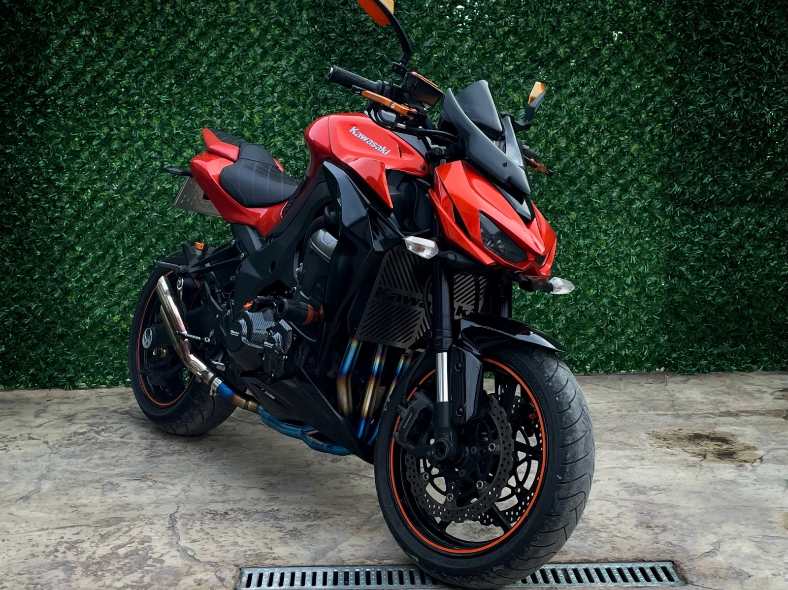 Kawasaki Z 1000 - изображение 2