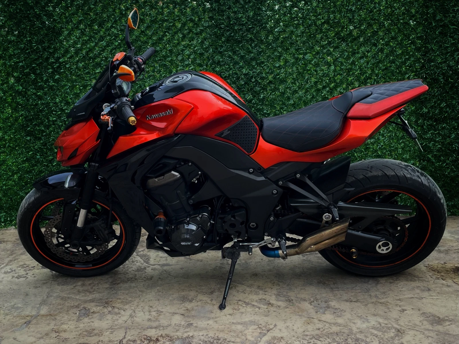 Kawasaki Z 1000 - изображение 4