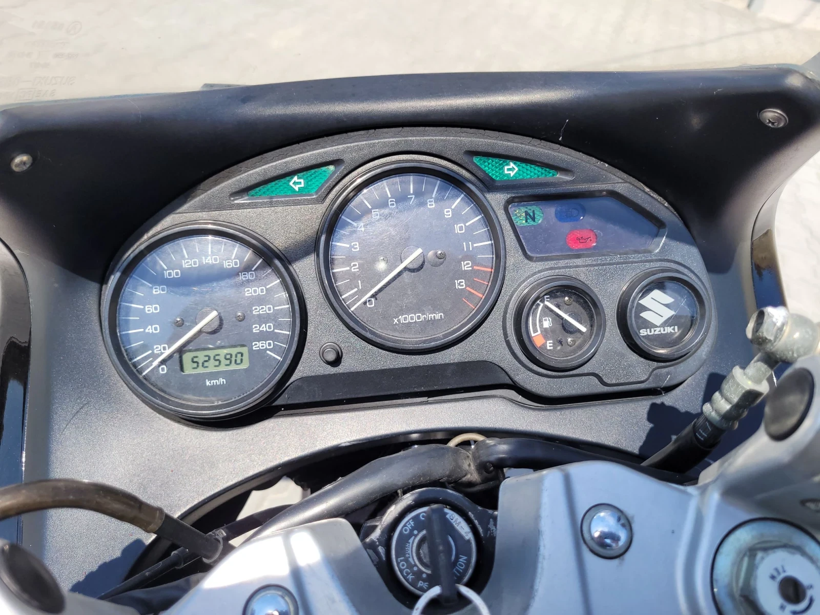 Suzuki Gsx F - изображение 7