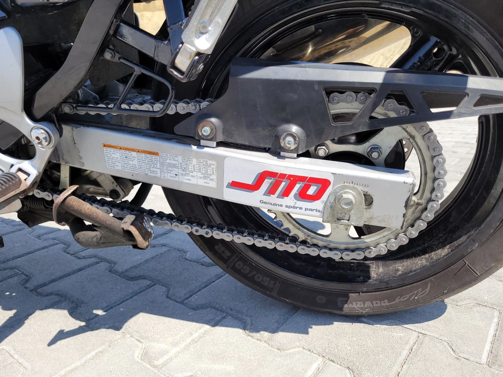 Suzuki Gsx F - изображение 3