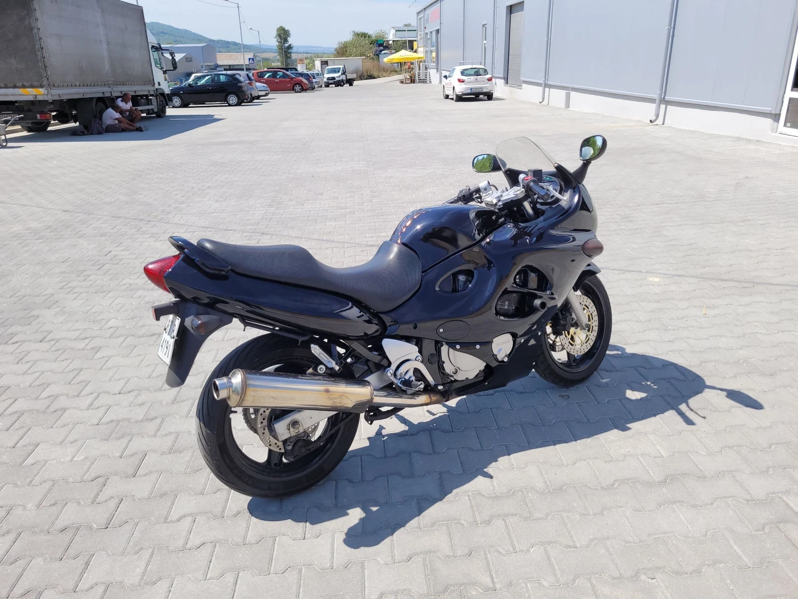 Suzuki Gsx F - изображение 5