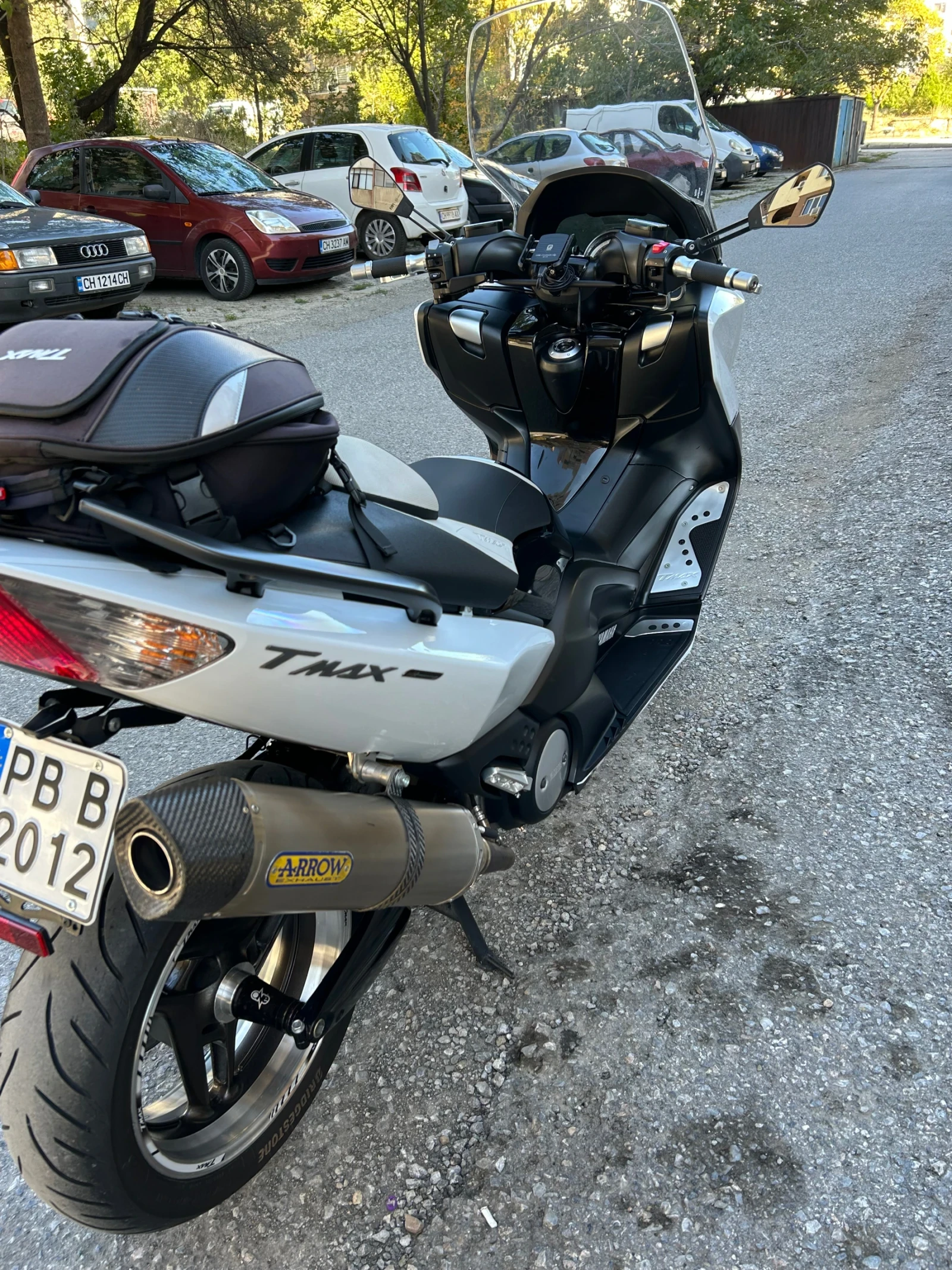 Yamaha T-max Tmax500 - изображение 3