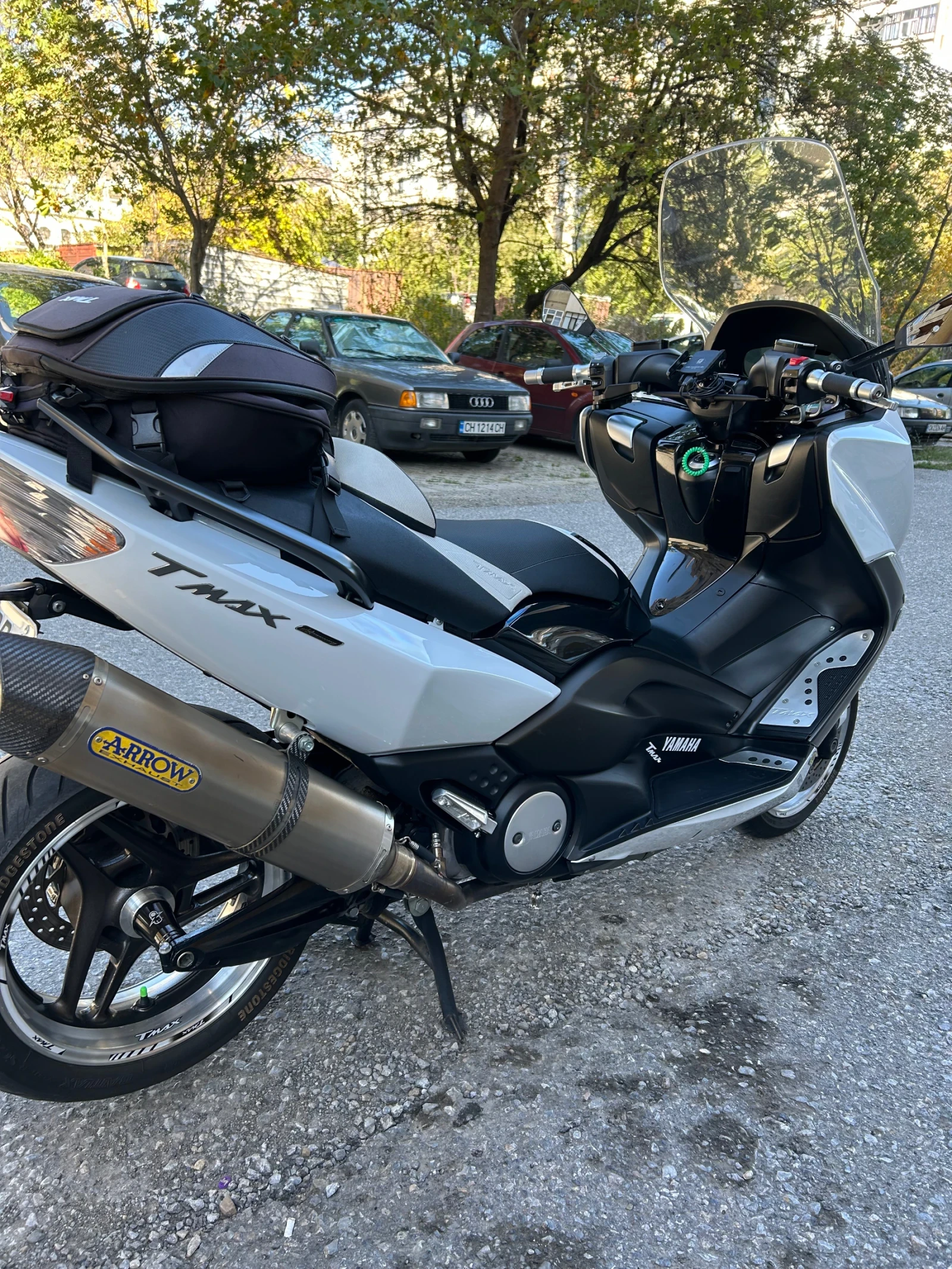 Yamaha T-max Tmax500 - изображение 10