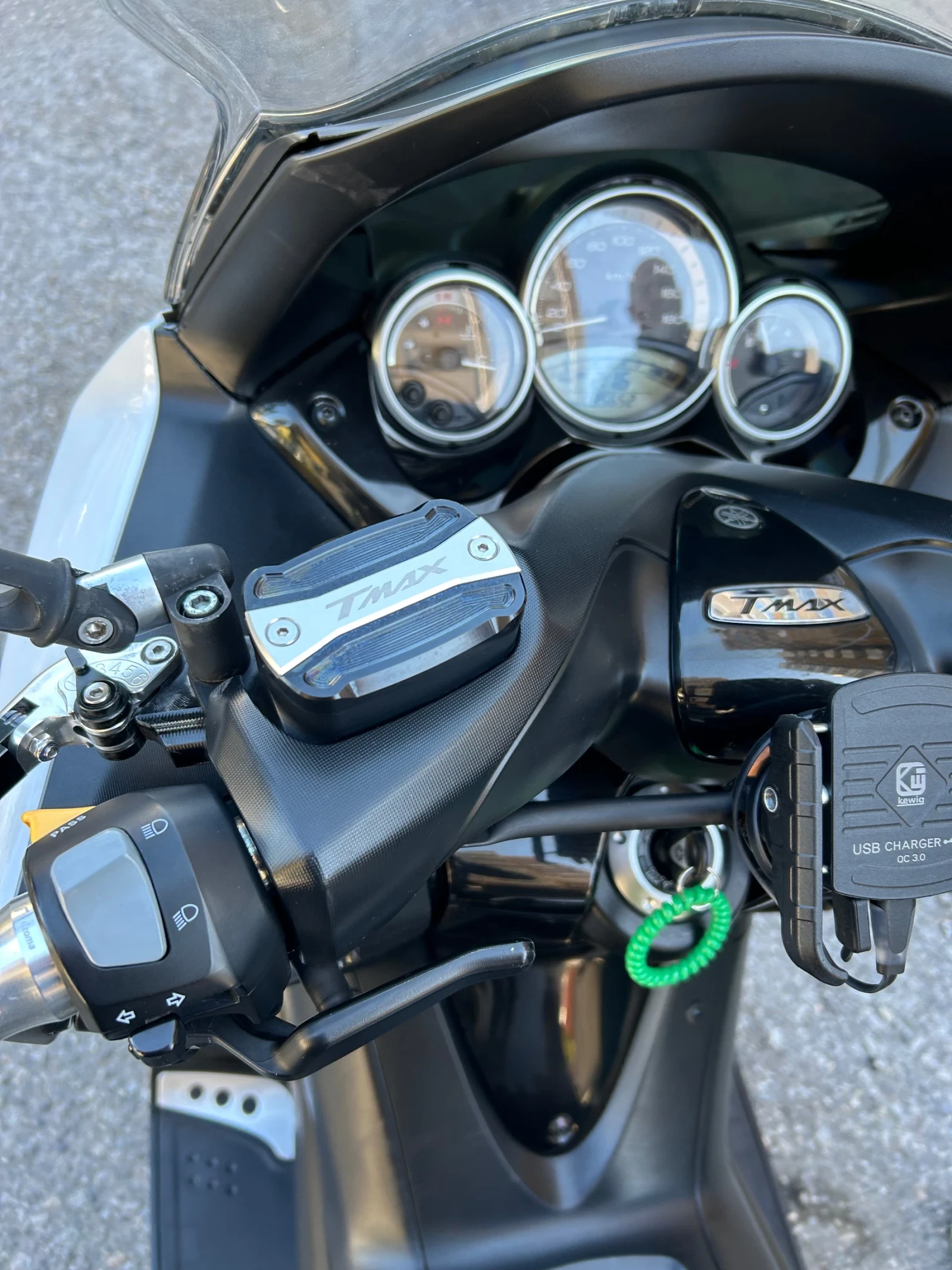 Yamaha T-max Tmax500 - изображение 4