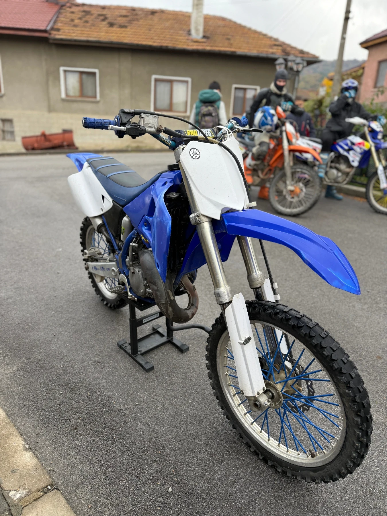 Yamaha Yz  - изображение 5