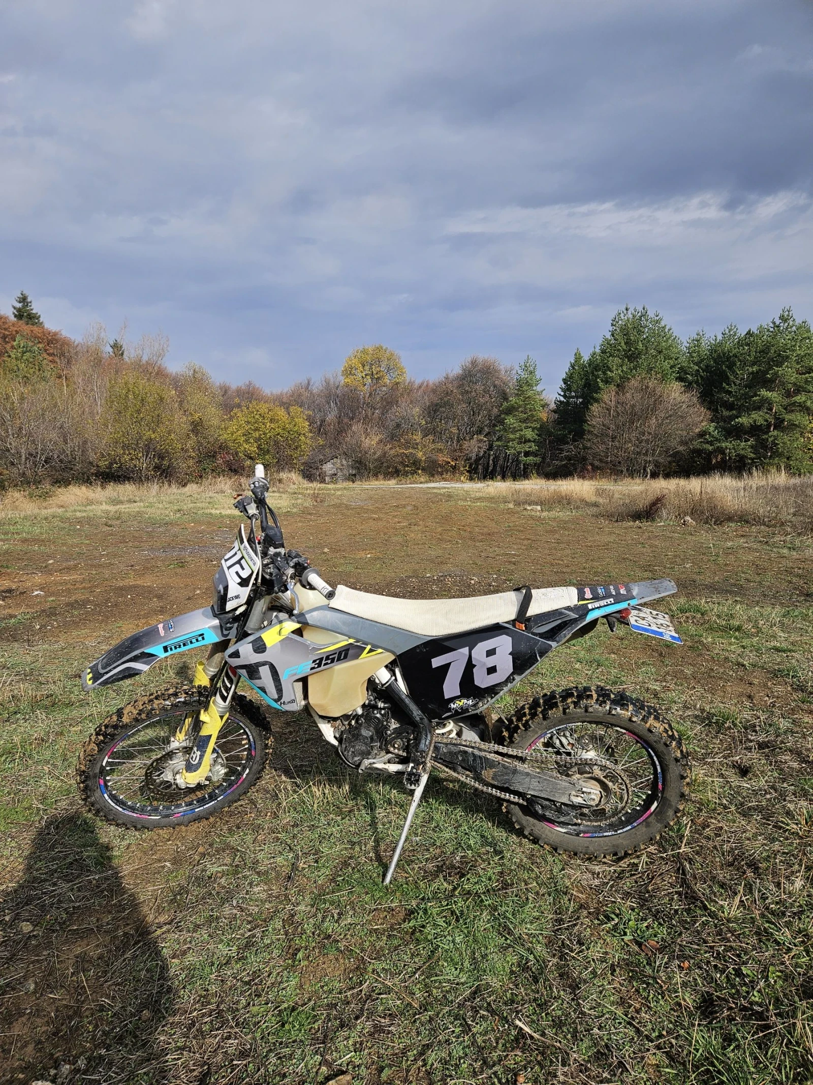 Husqvarna FE Husqvarna fe 350  | Mobile.bg   6