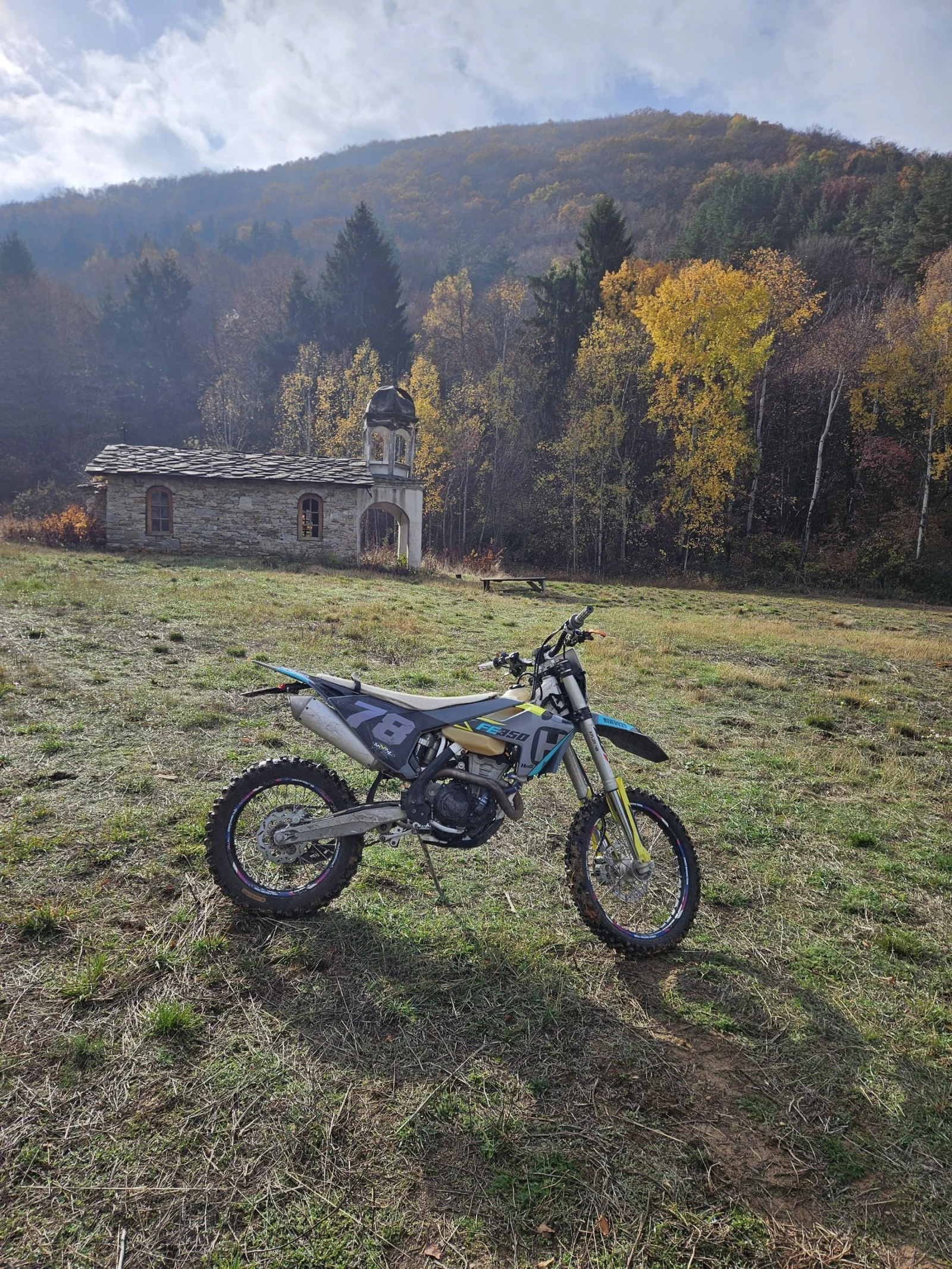 Husqvarna FE Husqvarna fe 350  | Mobile.bg   4