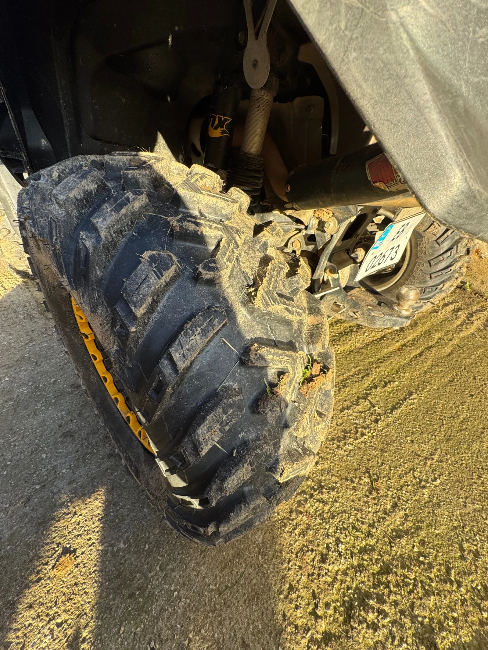 Can-Am Outlander  - изображение 7