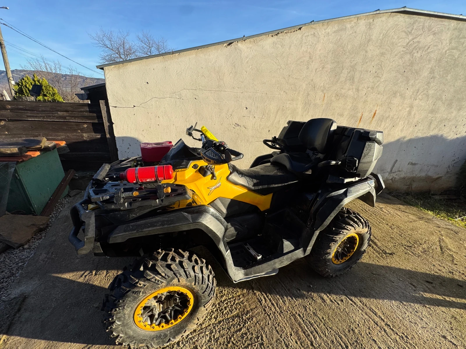 Can-Am Outlander  - изображение 5