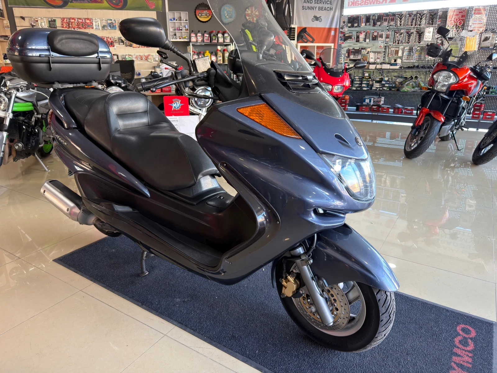 Yamaha Majesty 250cc. - изображение 2