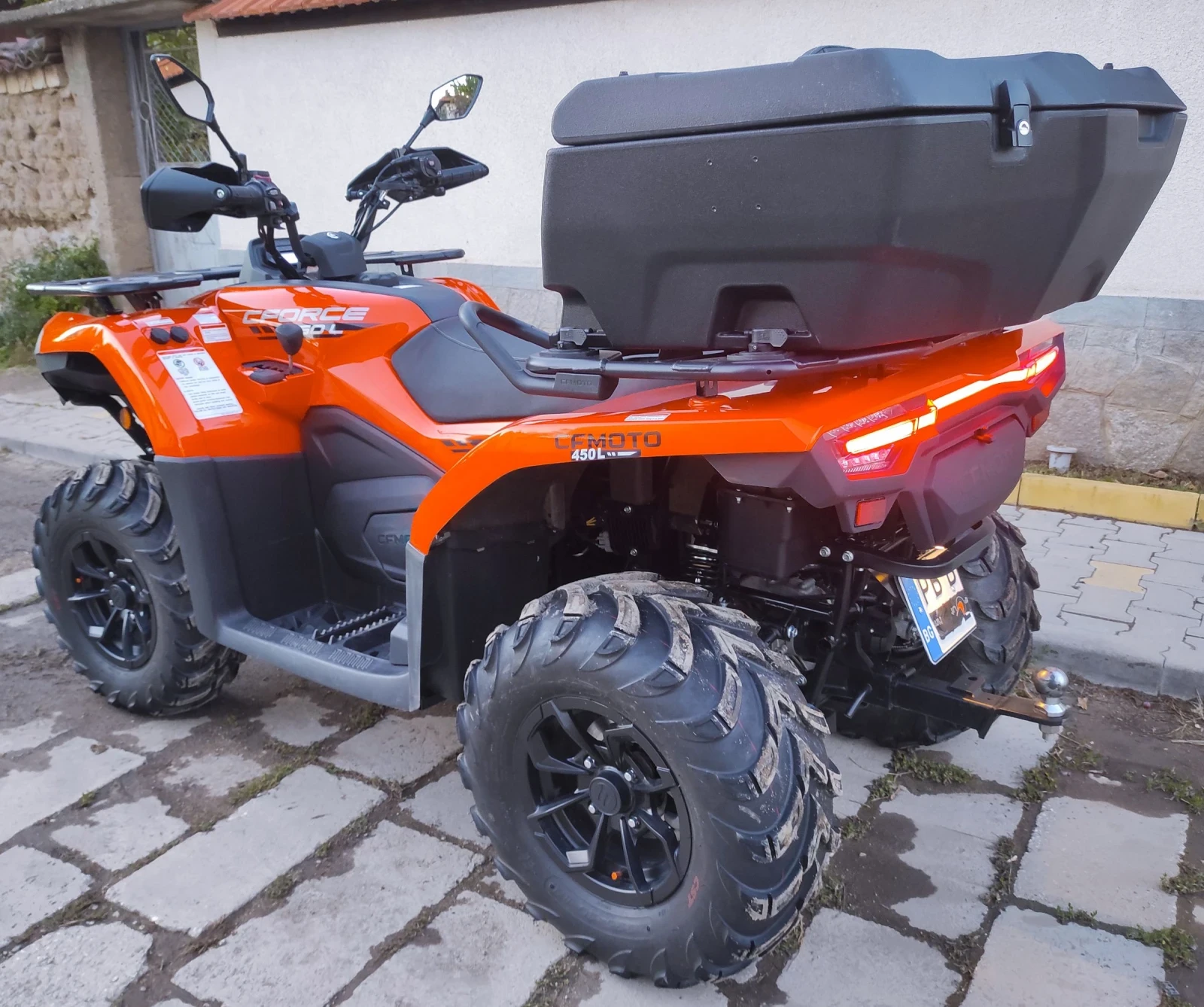 Cfmoto CFORCE 450L - изображение 3