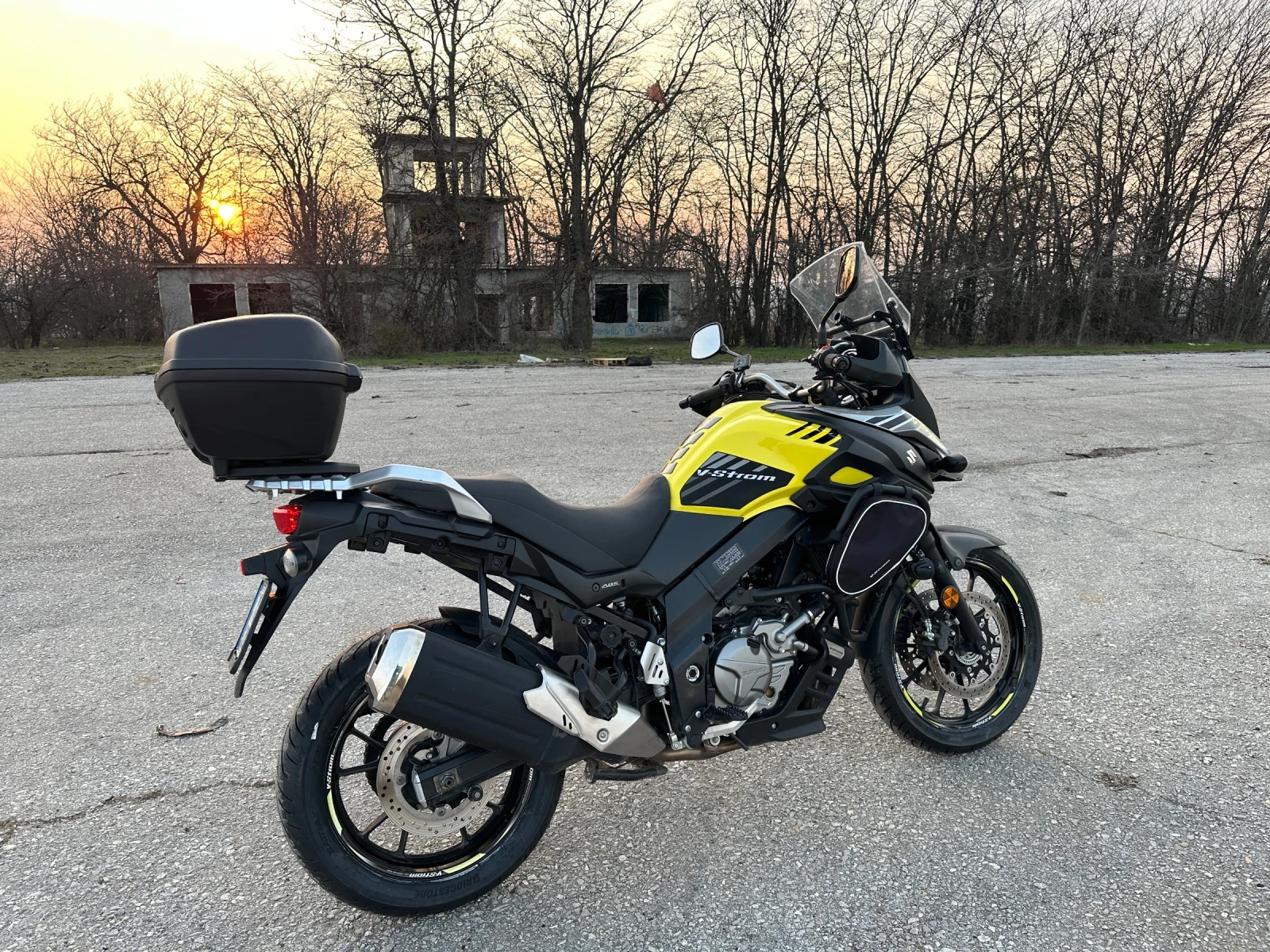 Suzuki V-strom  - изображение 5