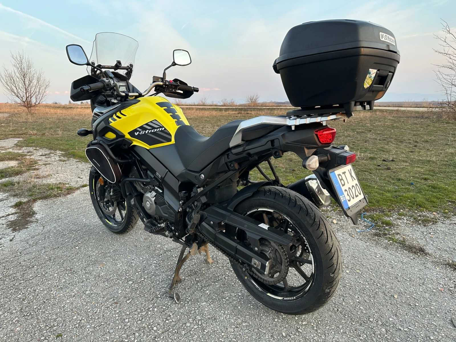 Suzuki V-strom  - изображение 3