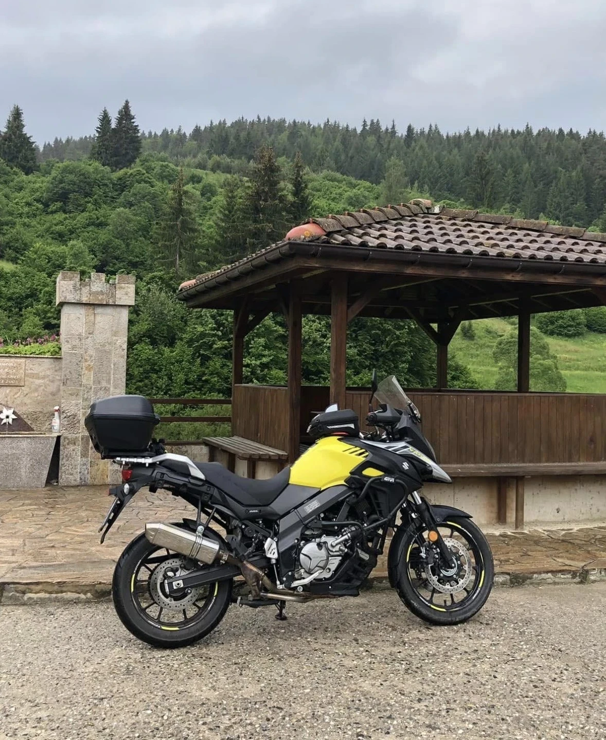 Suzuki V-strom  - изображение 8