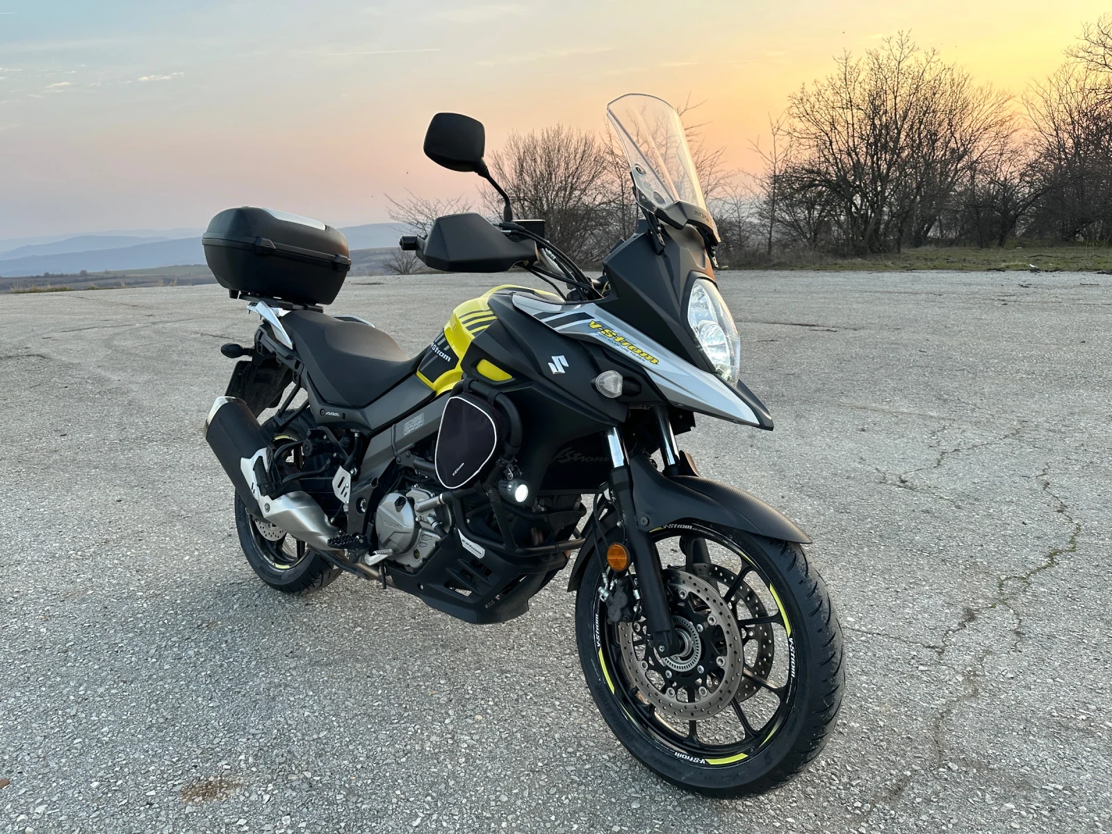 Suzuki V-strom  - изображение 4