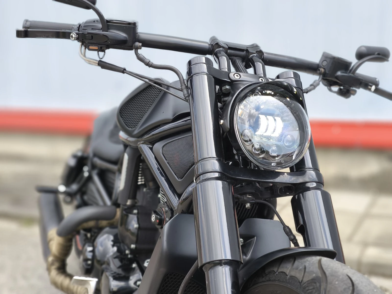 Harley-Davidson V-Rod Night Rod Special CUSTOM | Mobile.bg � ����������� 5
