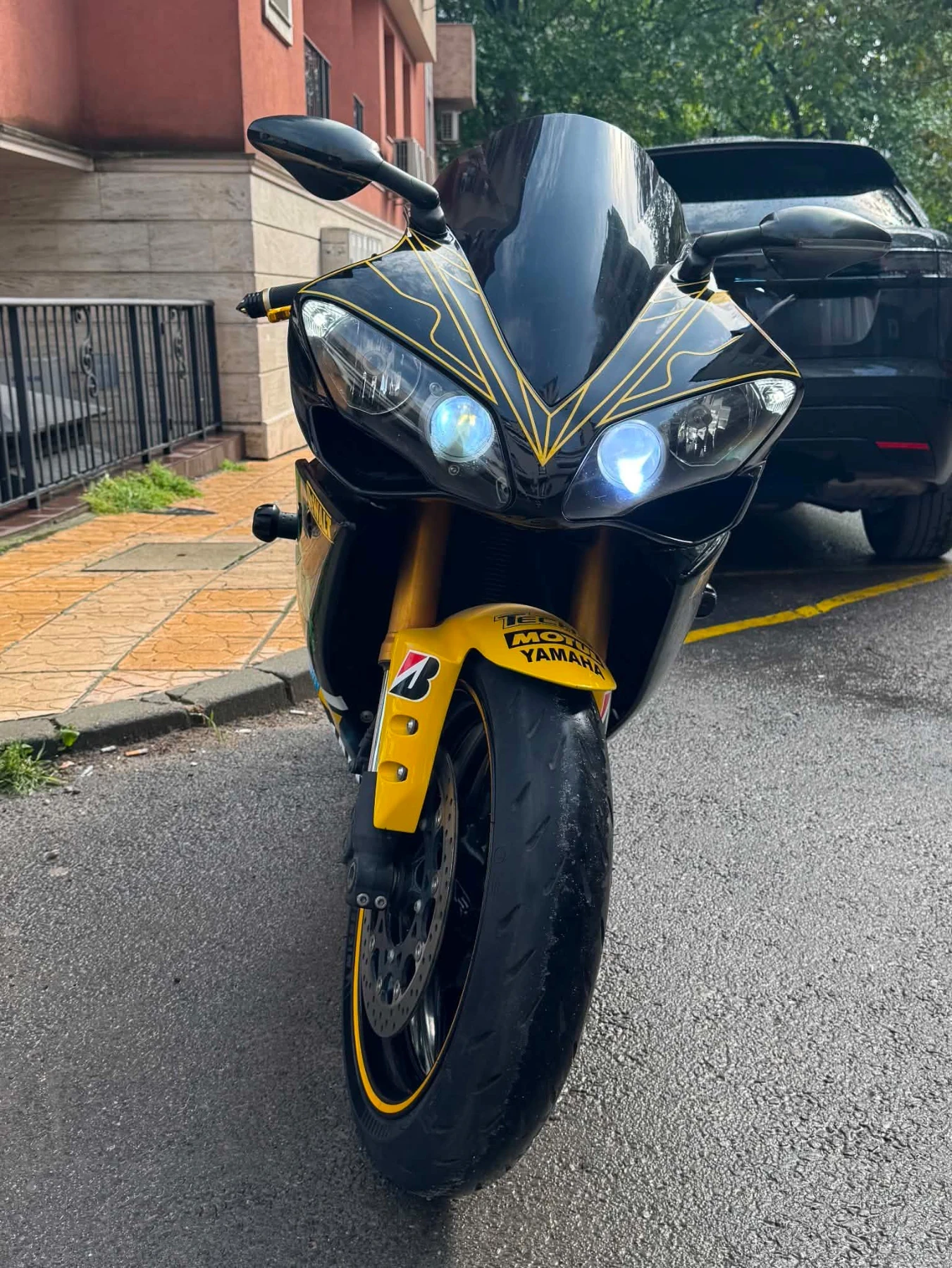 Yamaha YZF-R1 1000, снимка 3 - Мотоциклети и мототехника - 55982273