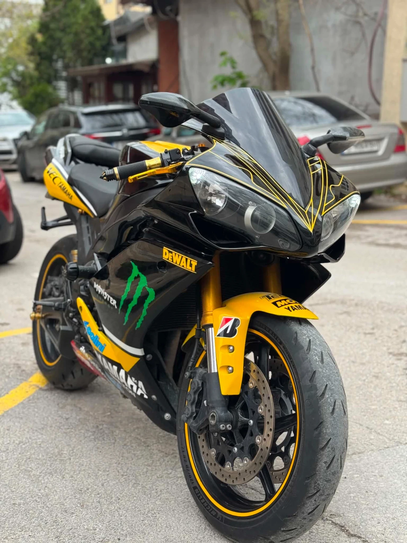 Yamaha YZF-R1 1000, снимка 2 - Мотоциклети и мототехника - 55982273
