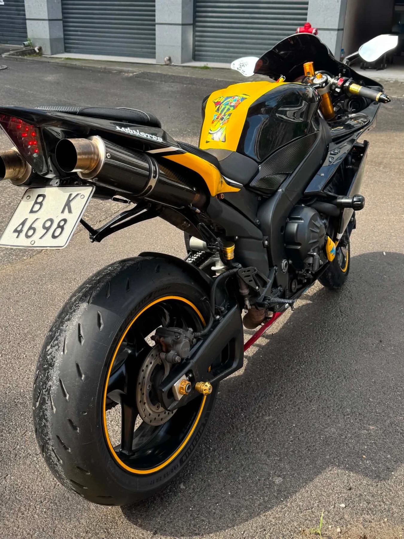 Yamaha YZF-R1 1000, снимка 4 - Мотоциклети и мототехника - 55982273