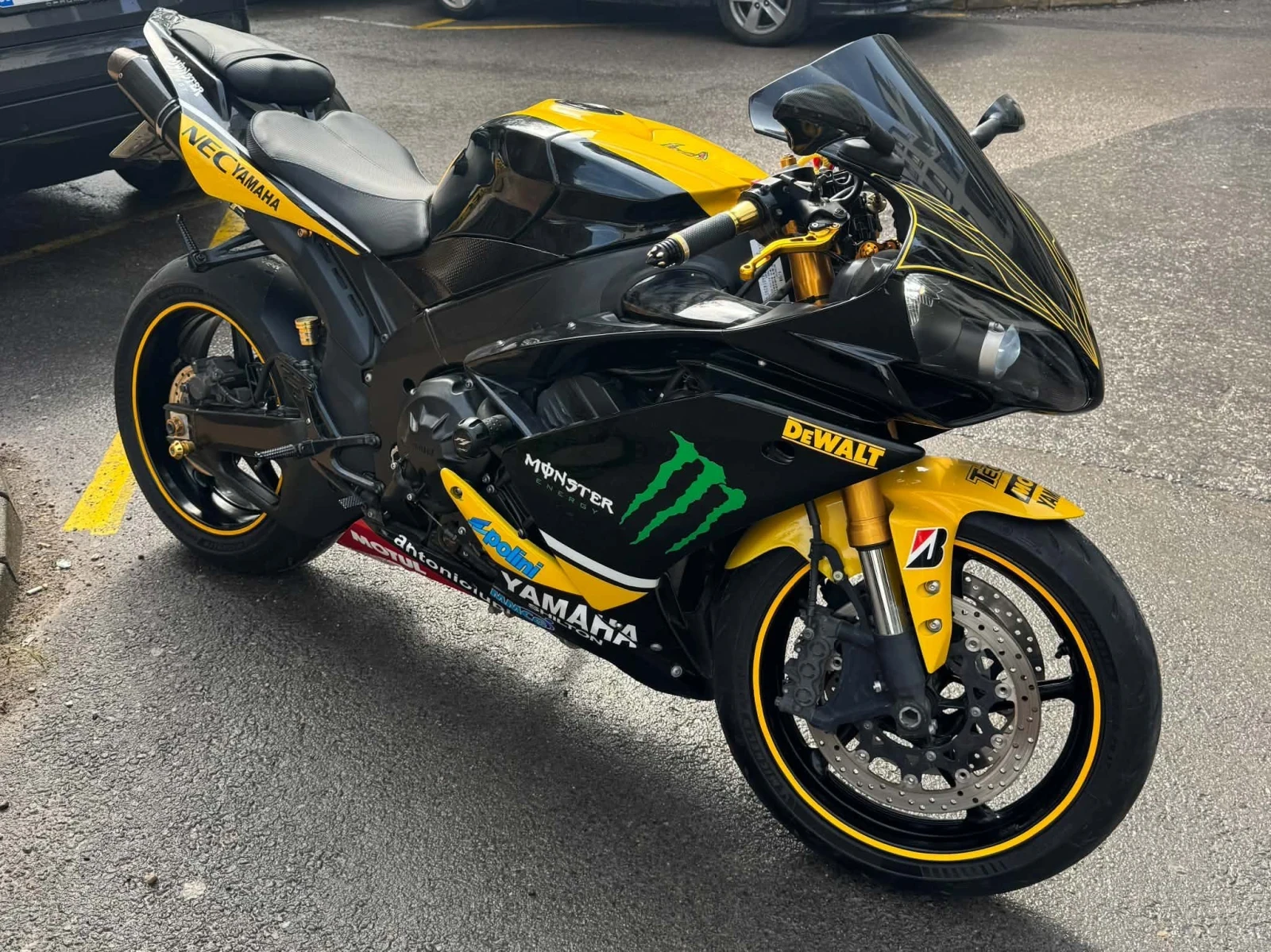 Yamaha YZF-R1 1000