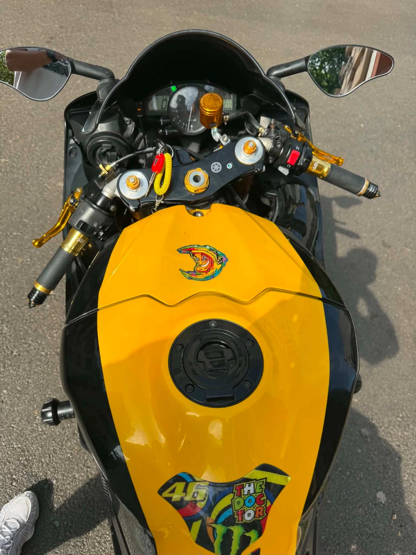 Yamaha YZF-R1 1000, снимка 5 - Мотоциклети и мототехника - 55982273