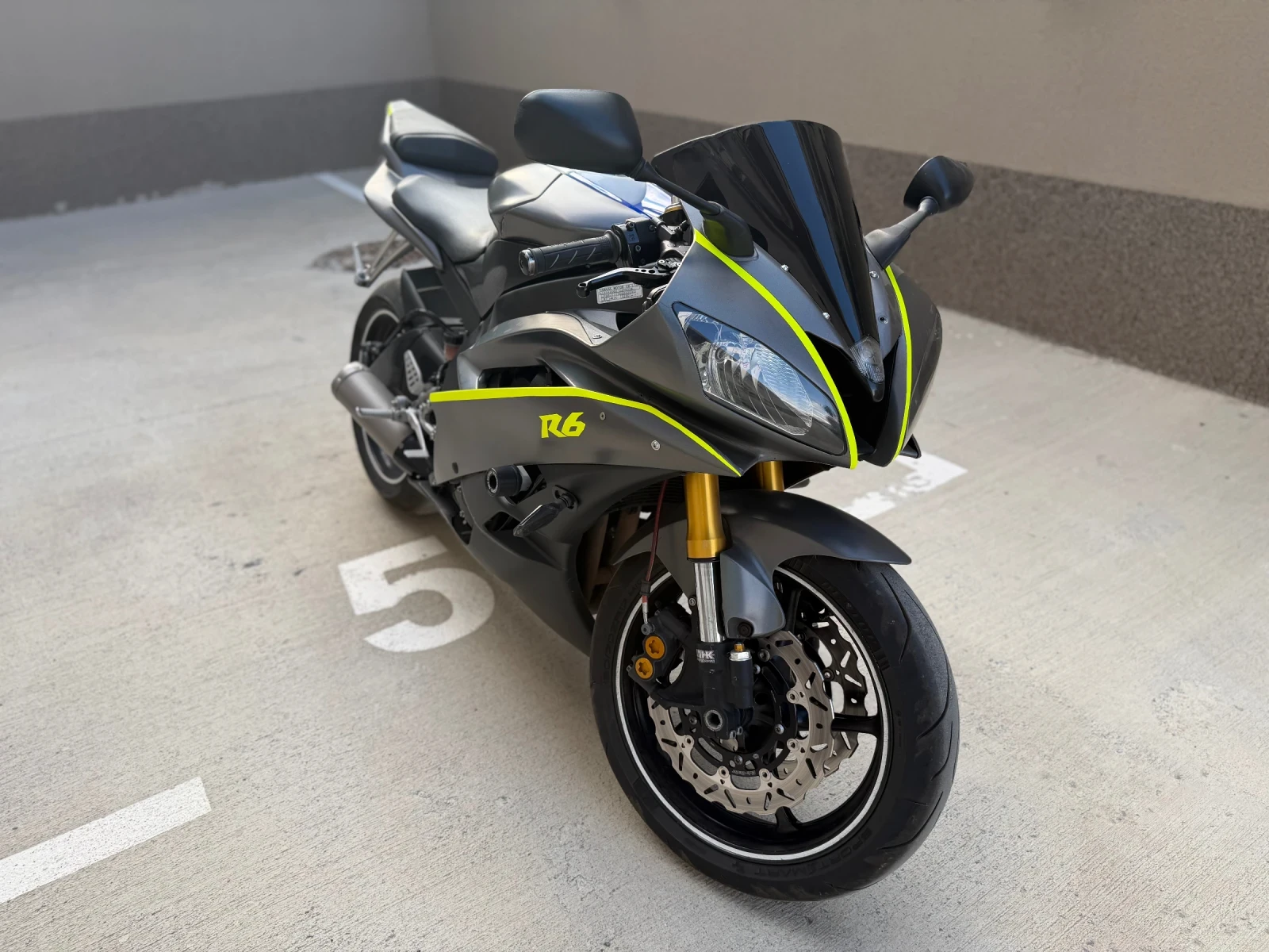 Yamaha YZF-R6