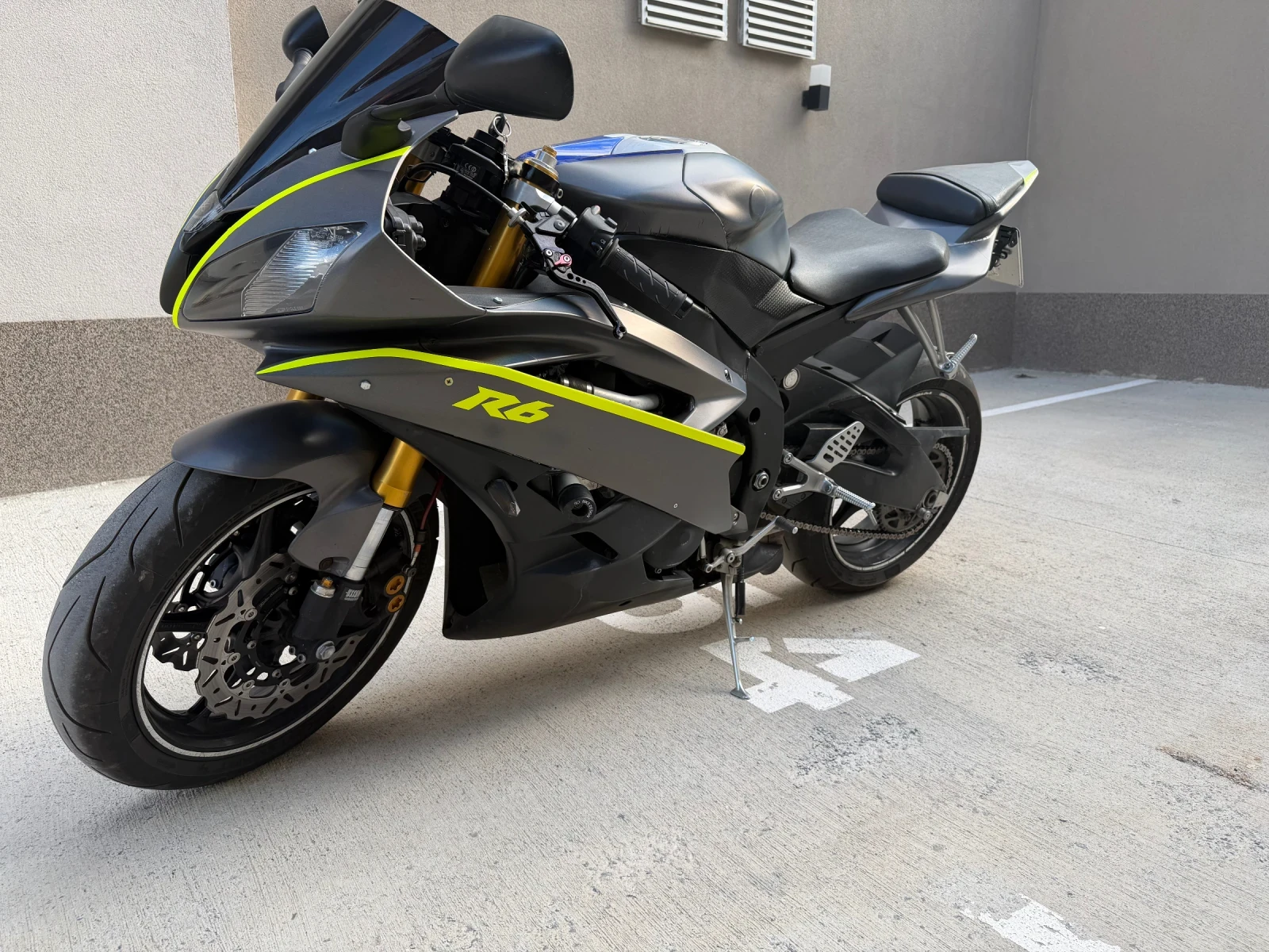 Yamaha YZF-R6, снимка 4 - Мотоциклети и мототехника - 56141911