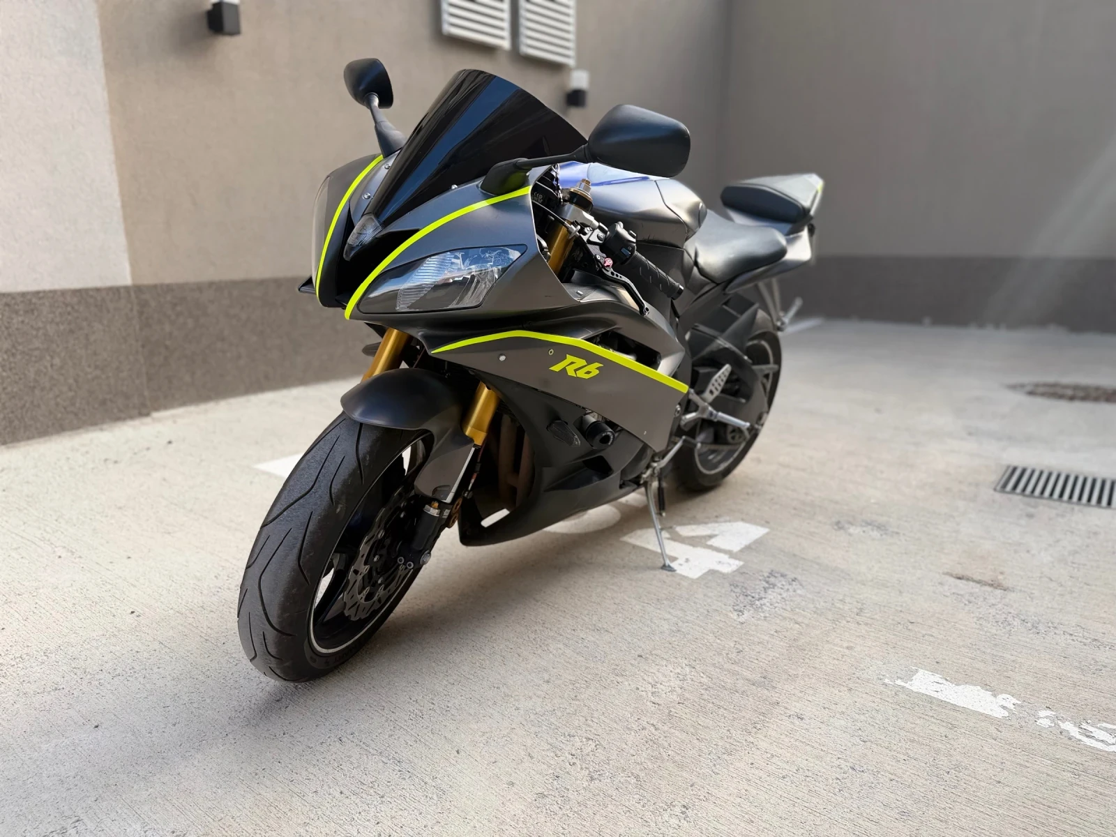 Yamaha YZF-R6, снимка 7 - Мотоциклети и мототехника - 56141911