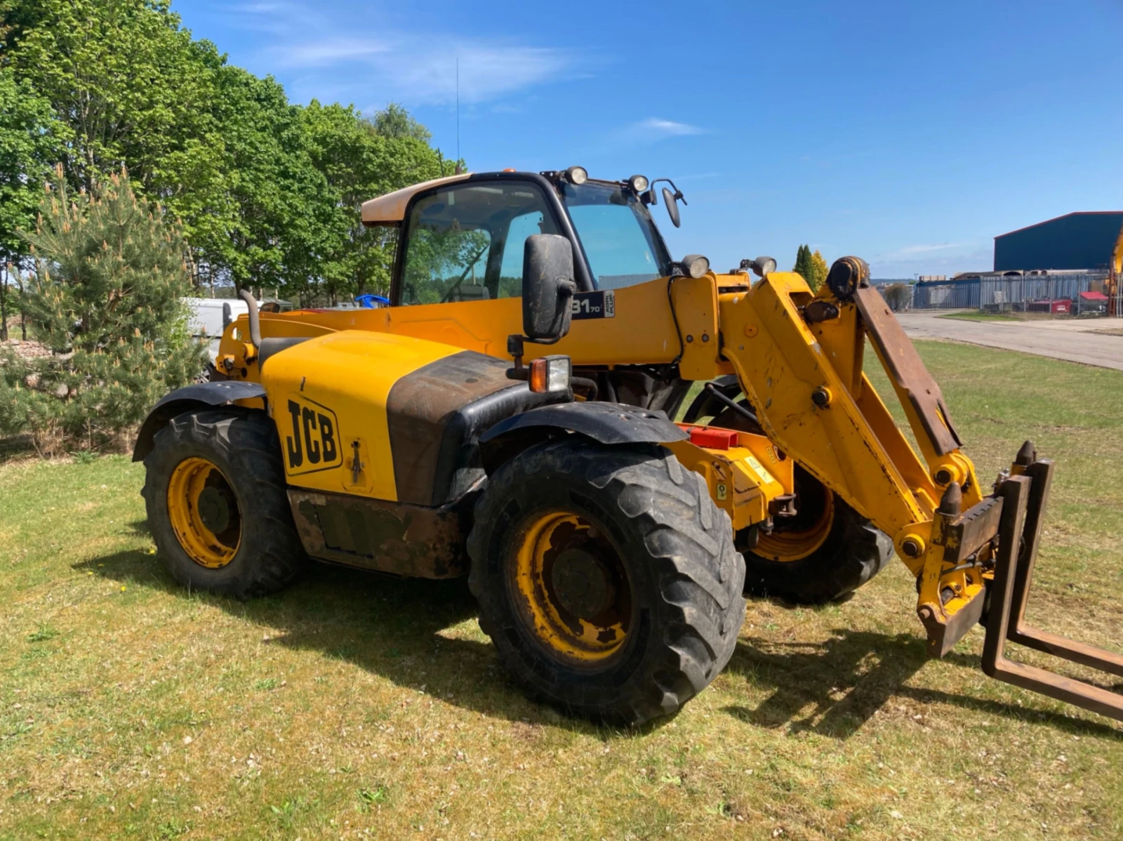Телескопични товарачи JCB 531-70 Agri Plus - изображение 2
