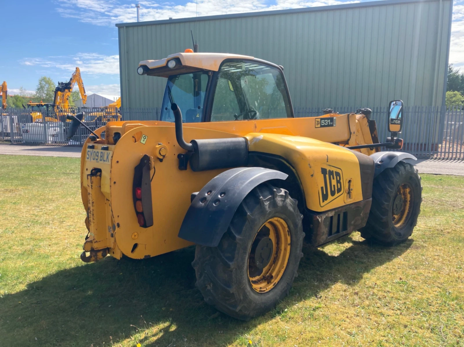 Телескопични товарачи JCB 531-70 Agri Plus - изображение 4