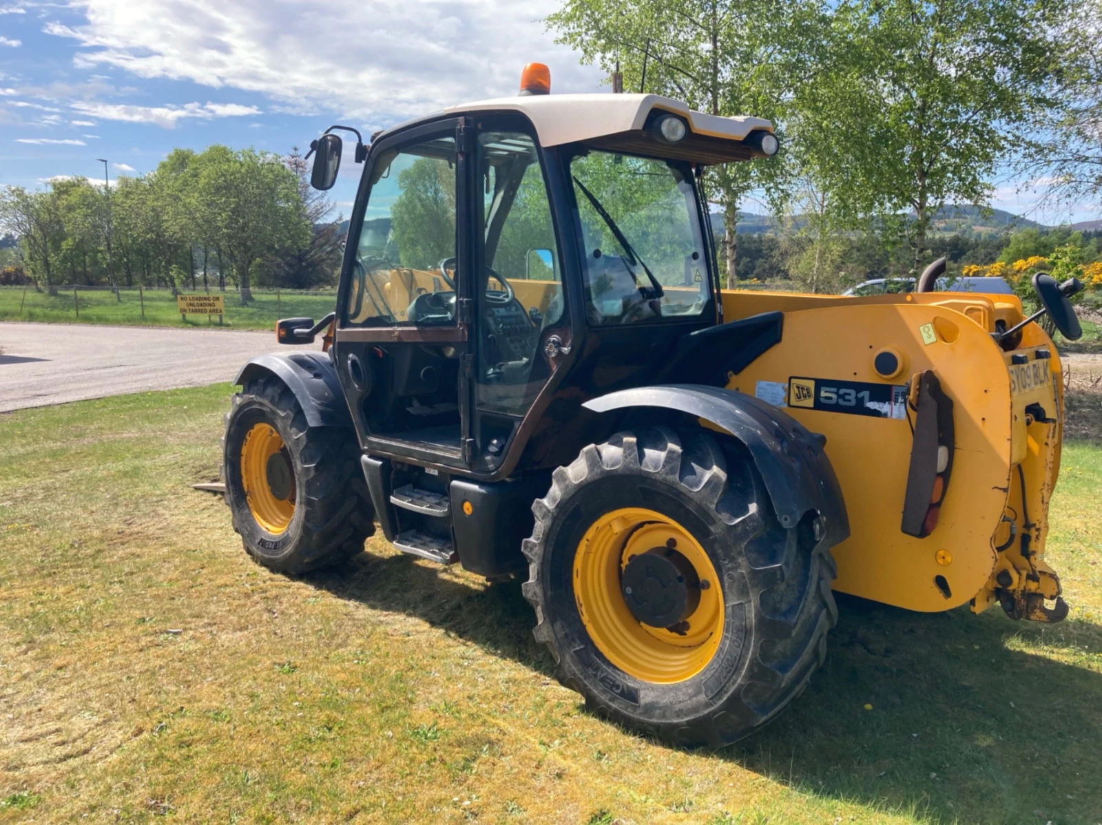 Телескопични товарачи JCB 531-70 Agri Plus - изображение 3