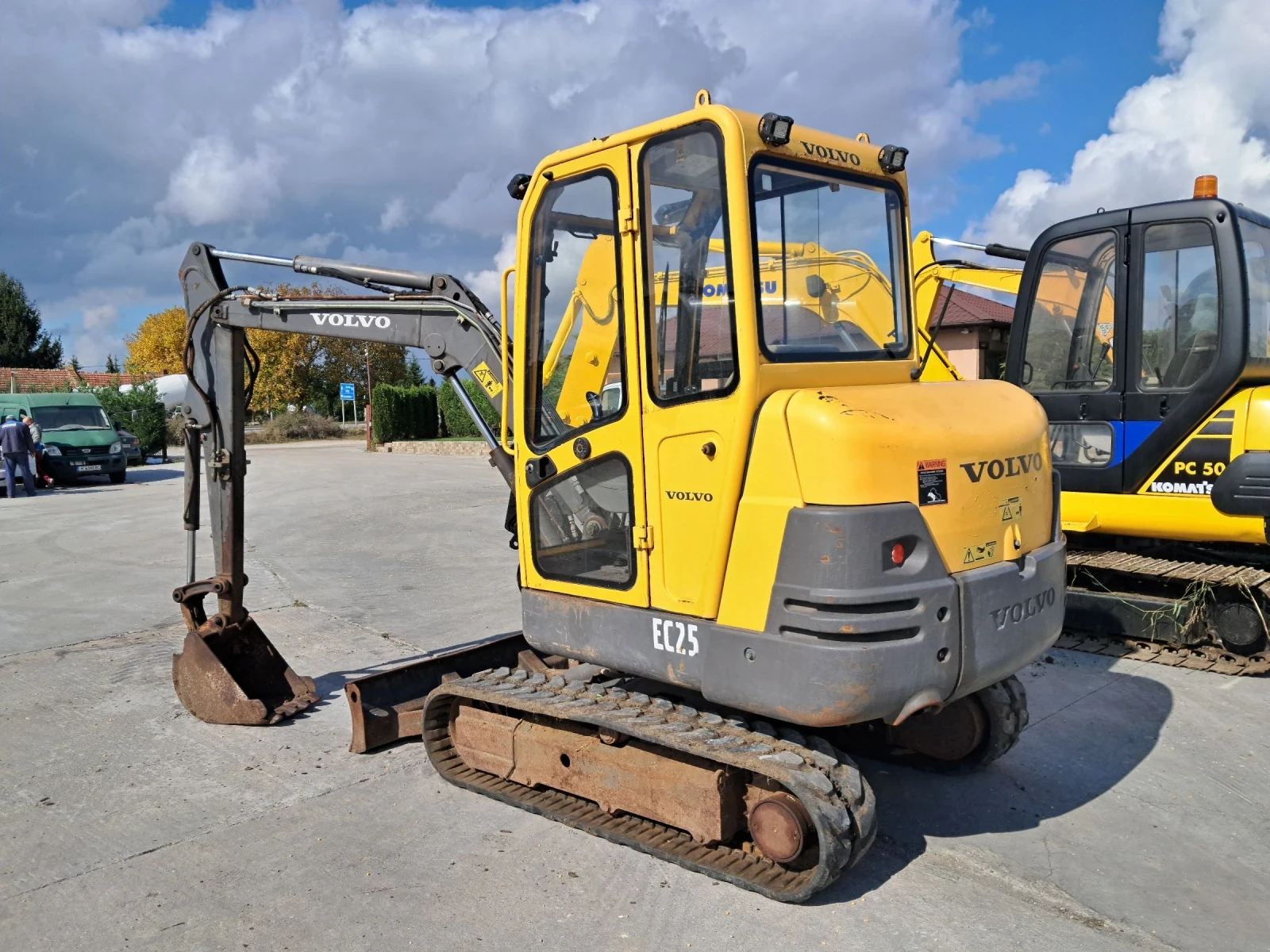 Багер Volvo 2.7т-ЕС - изображение 3