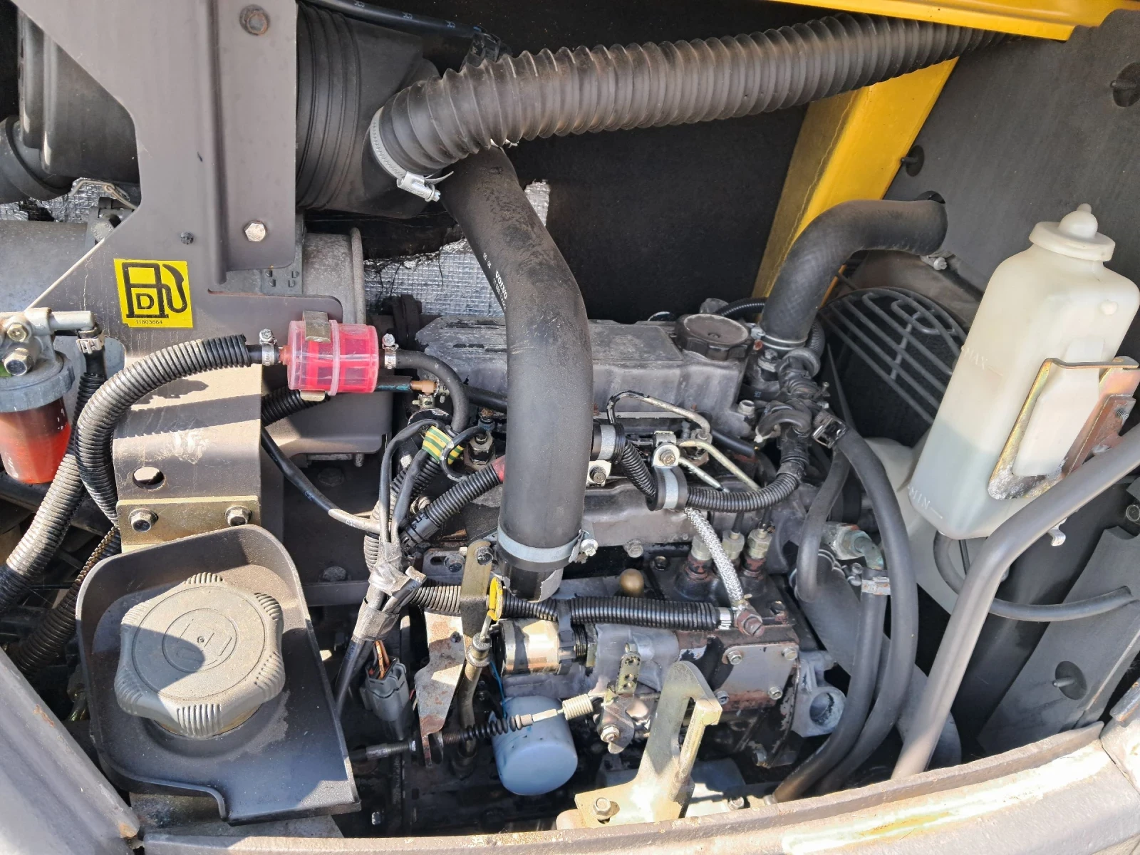 Багер Volvo 2.7т-ЕС - изображение 5
