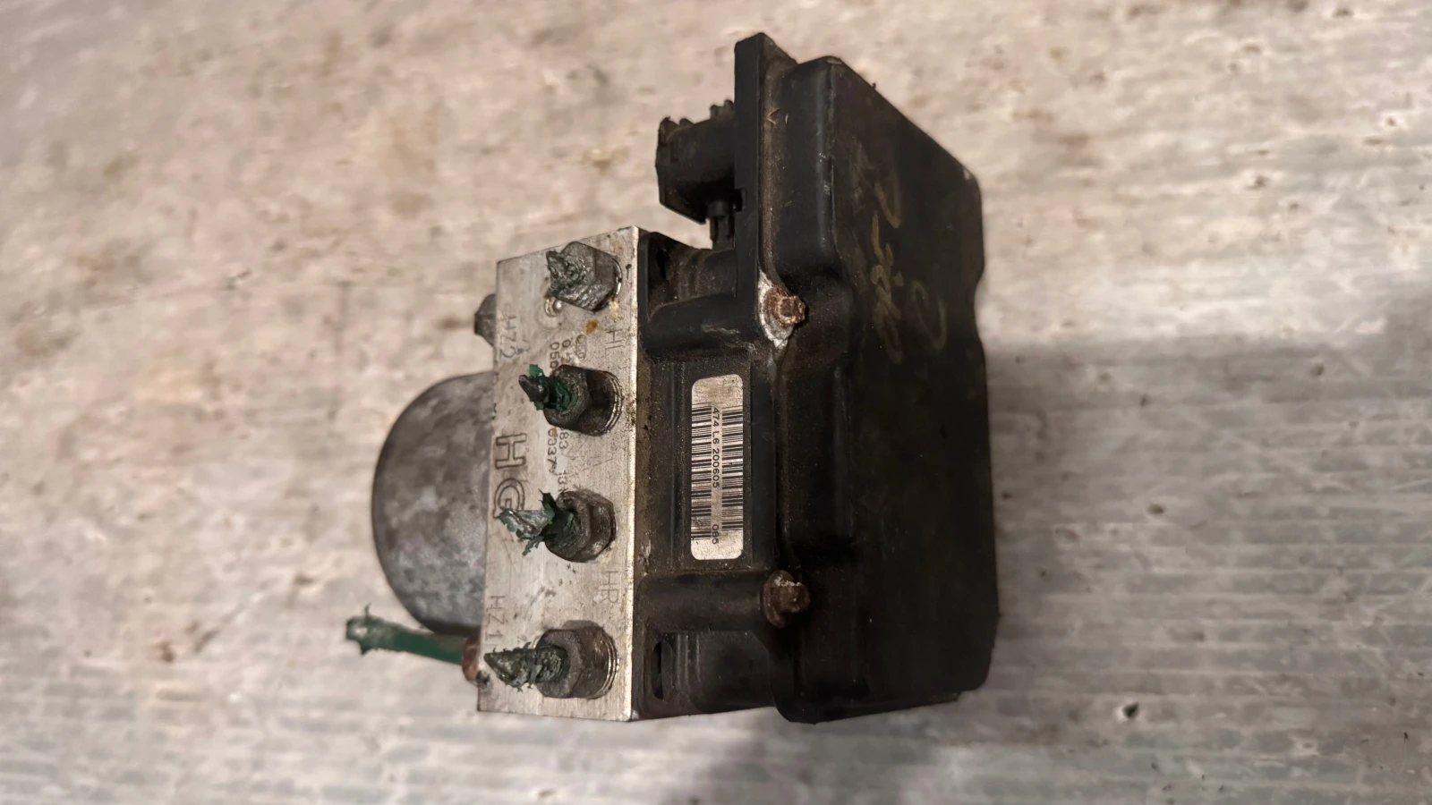 ABS  / ABS  VW Polo - 0265955006 | Mobile.bg   1