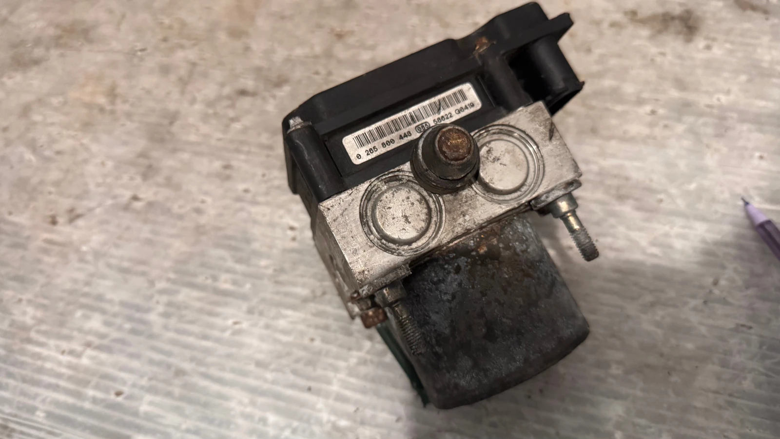 ABS  / ABS  VW Polo - 0265955006 | Mobile.bg   2