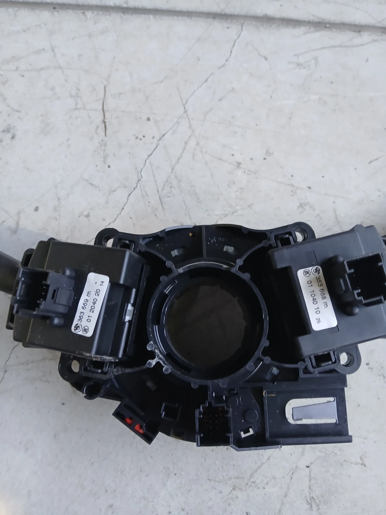 61.31-8 377 488.9 q лентов кабел BMW Х3 2009г , снимка 4 - Части - 55998063