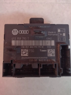 4F0959793T модул за управление на врати / предна лява  AUDI Q7  4F0 959 793 T, снимка 1 - Части - 49117163