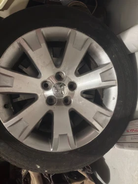 Гуми с джанти Kumho 225/55R18, снимка 1